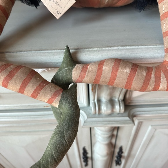 Vintage Joe Spencer Gussie humpty folk art jack o lantern gathering traditions - Picture 3 of 14